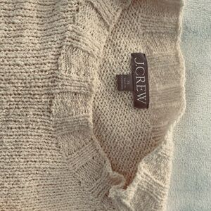 J.Crew summer weight sweater in cream